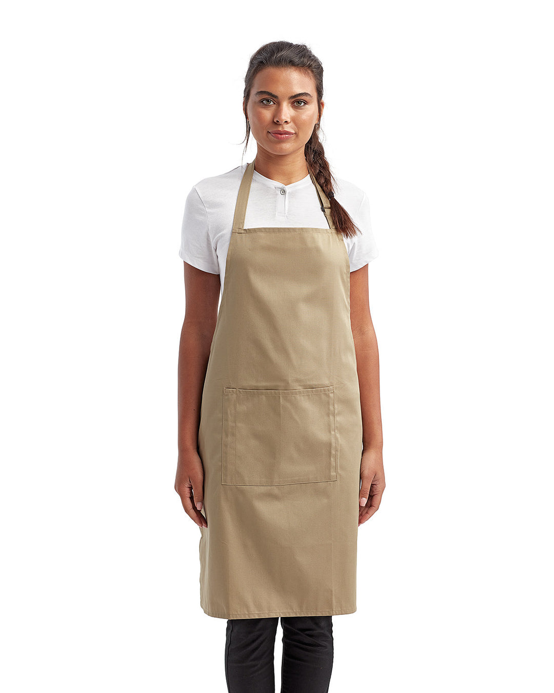 Artisan Collection by Reprime Unisex 'Colours' Sustainable Pocket Bib Apron Reprime