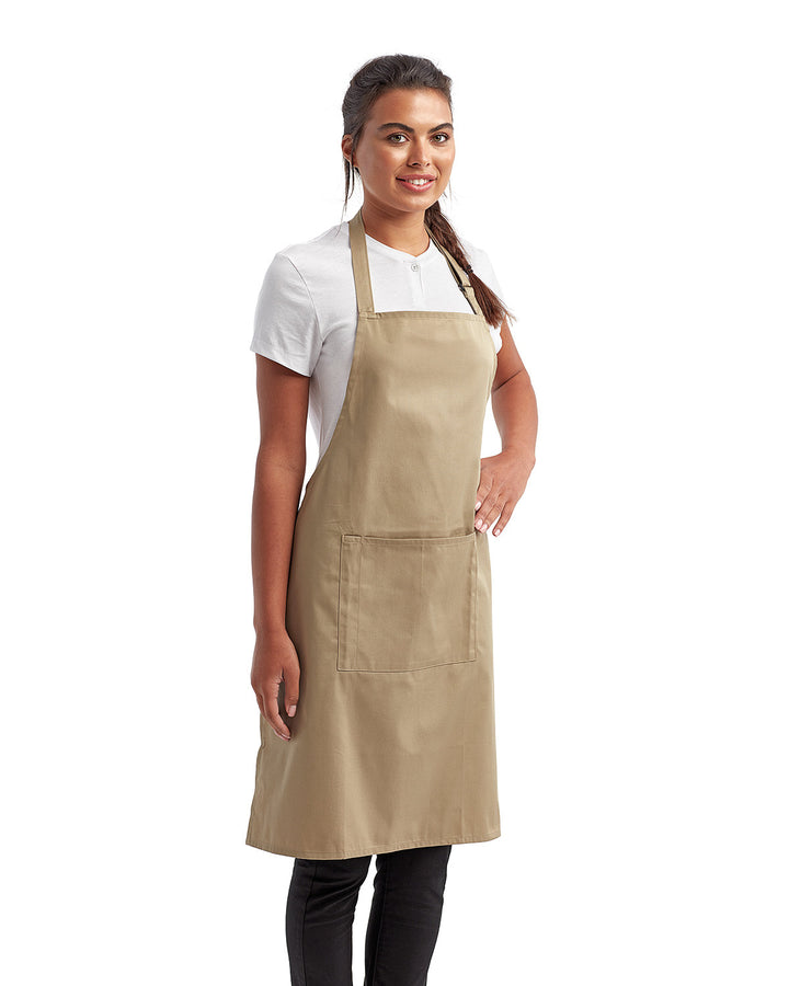 Artisan Collection by Reprime Unisex 'Colours' Sustainable Pocket Bib Apron Reprime