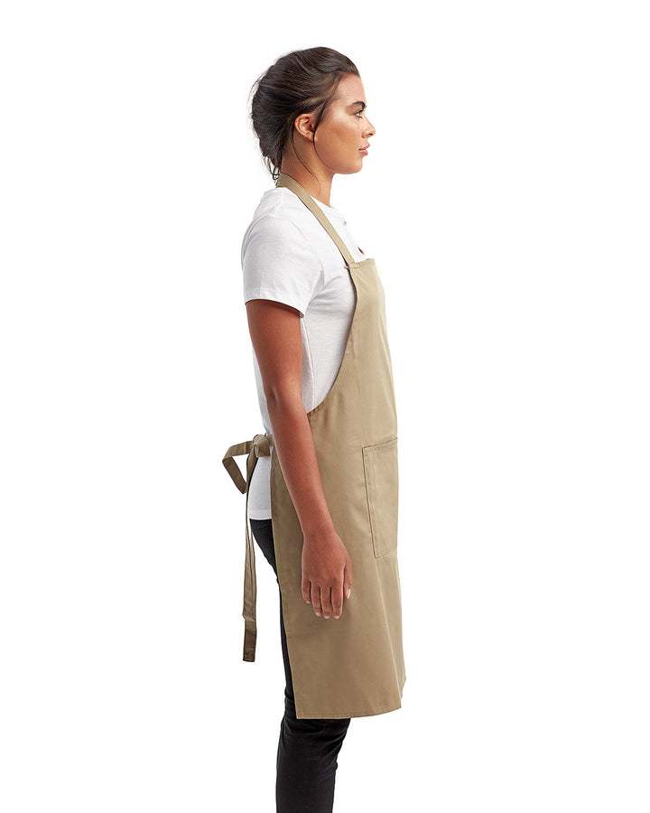 Artisan Collection by Reprime Unisex 'Colours' Sustainable Pocket Bib Apron Reprime