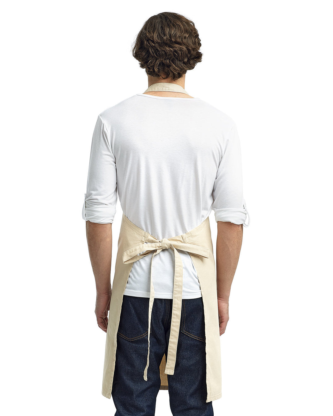 Artisan Collection by Reprime Unisex Calibre Heavy Cotton Canvas Bib Apron Reprime