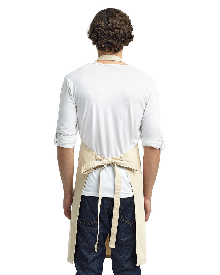 Artisan Collection by Reprime Unisex Calibre Heavy Cotton Canvas Bib Apron Reprime