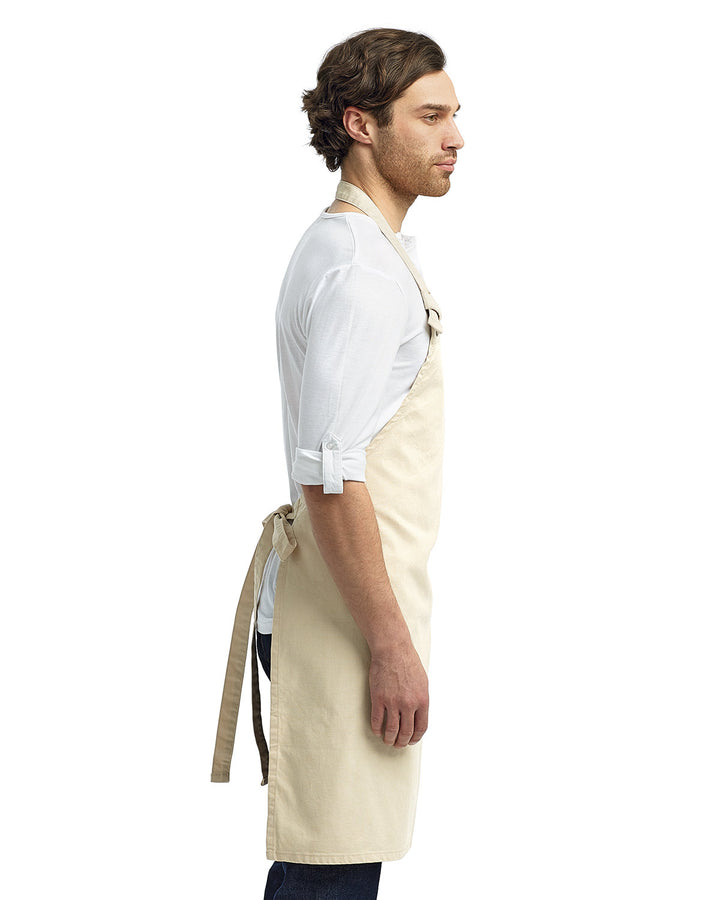 Artisan Collection by Reprime Unisex Calibre Heavy Cotton Canvas Bib Apron Reprime