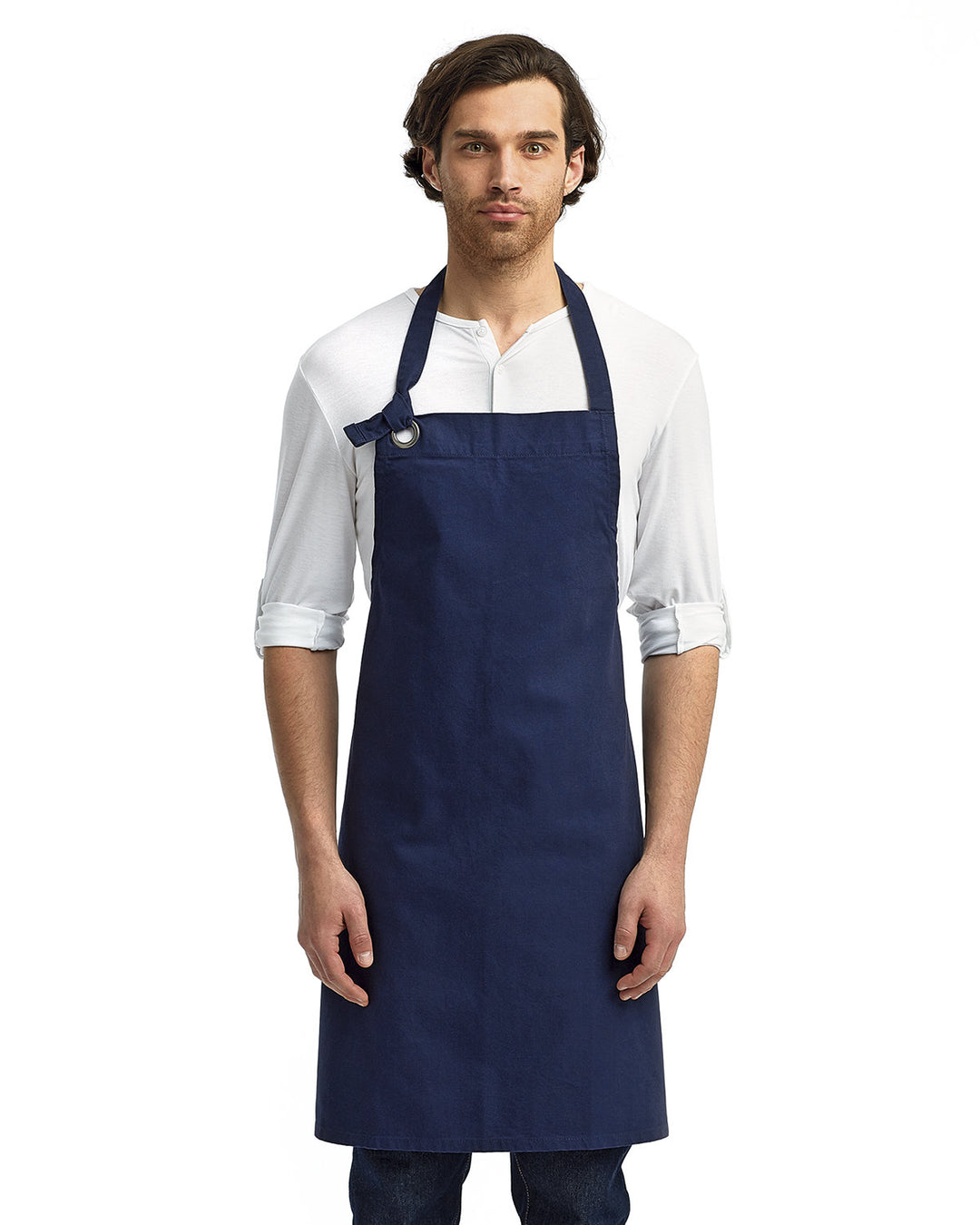 Artisan Collection by Reprime Unisex Calibre Heavy Cotton Canvas Bib Apron Reprime