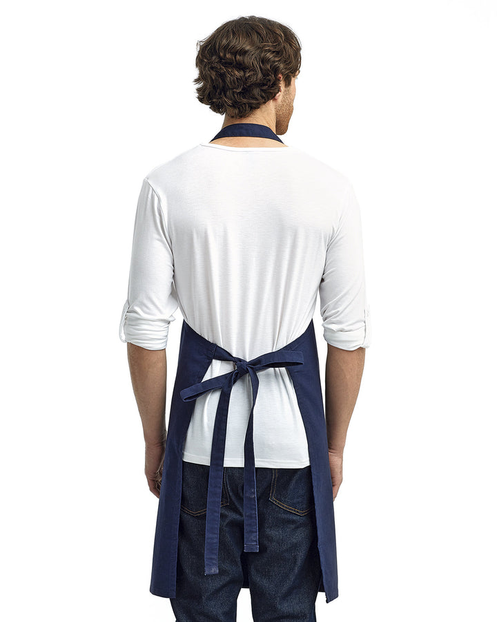 Artisan Collection by Reprime Unisex Calibre Heavy Cotton Canvas Bib Apron Reprime