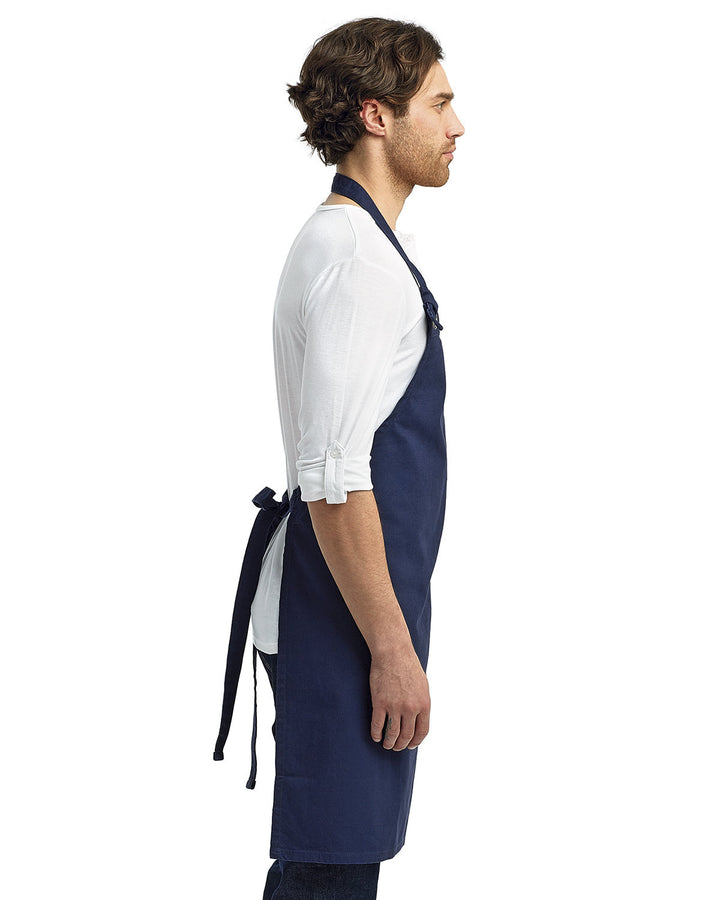 Artisan Collection by Reprime Unisex Calibre Heavy Cotton Canvas Bib Apron Reprime