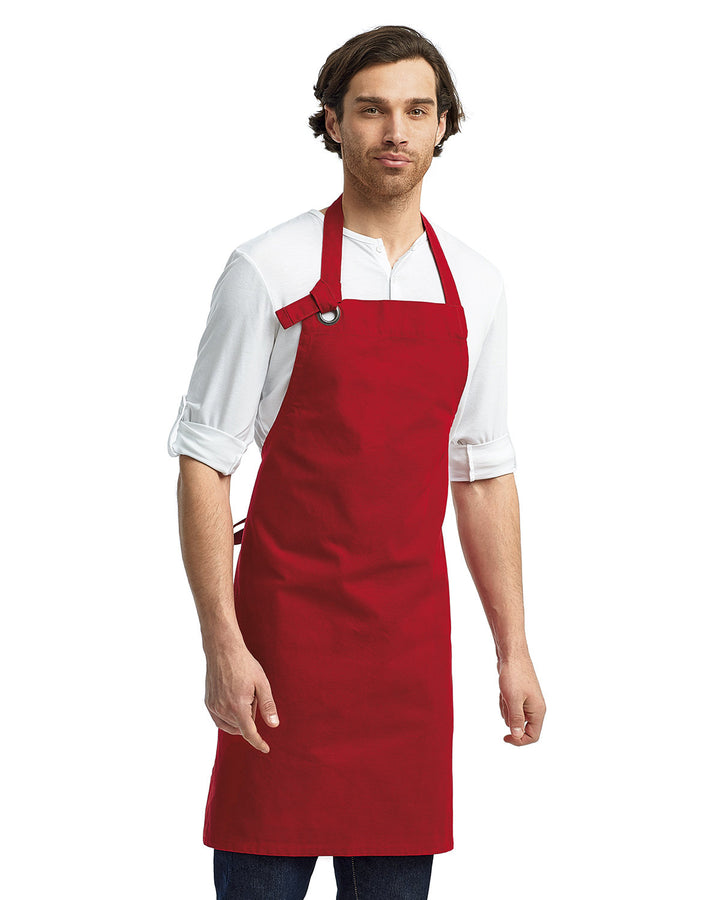 Artisan Collection by Reprime Unisex Calibre Heavy Cotton Canvas Bib Apron Reprime