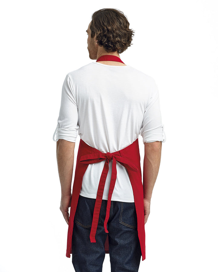 Artisan Collection by Reprime Unisex Calibre Heavy Cotton Canvas Bib Apron Reprime