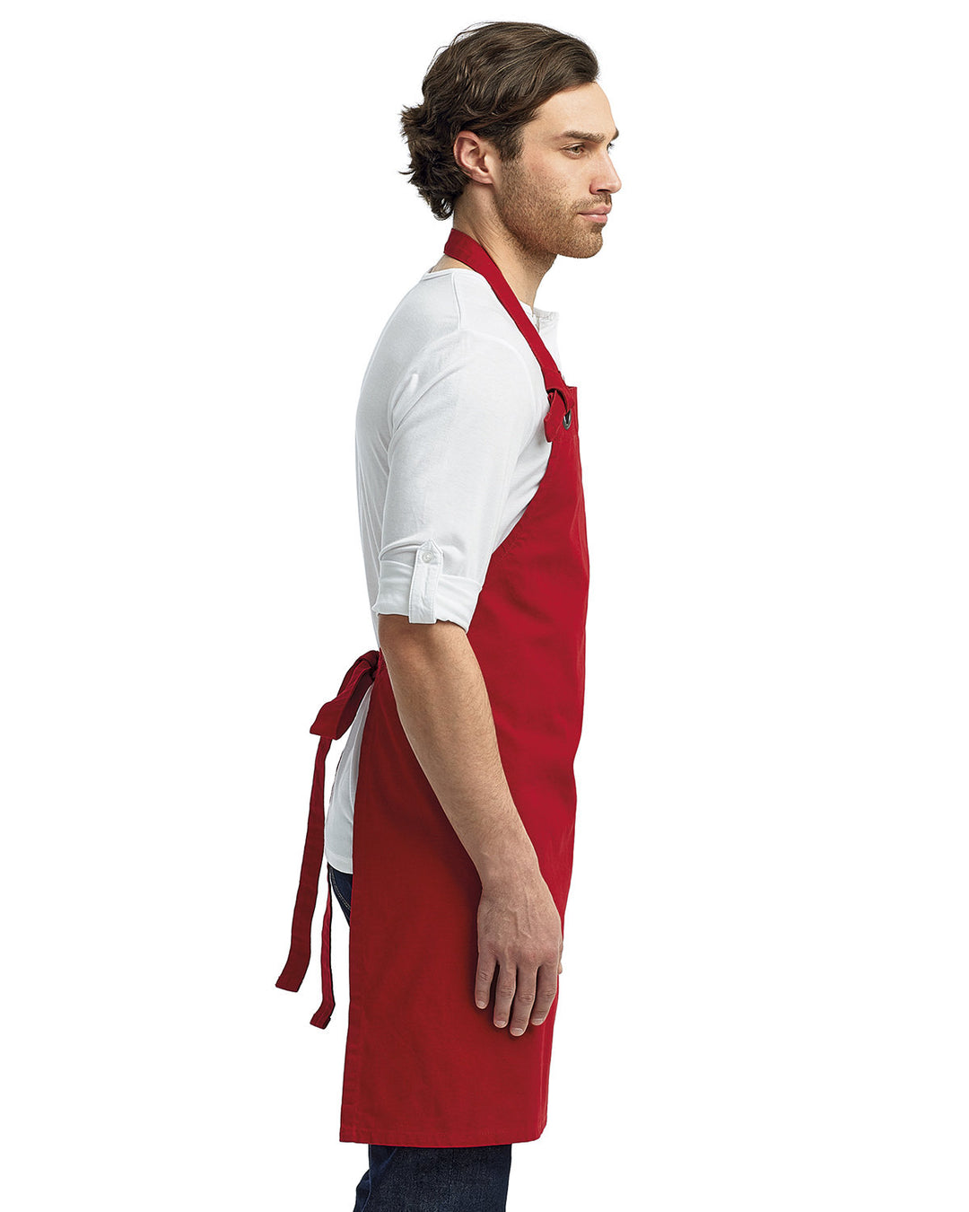 Artisan Collection by Reprime Unisex Calibre Heavy Cotton Canvas Bib Apron Reprime