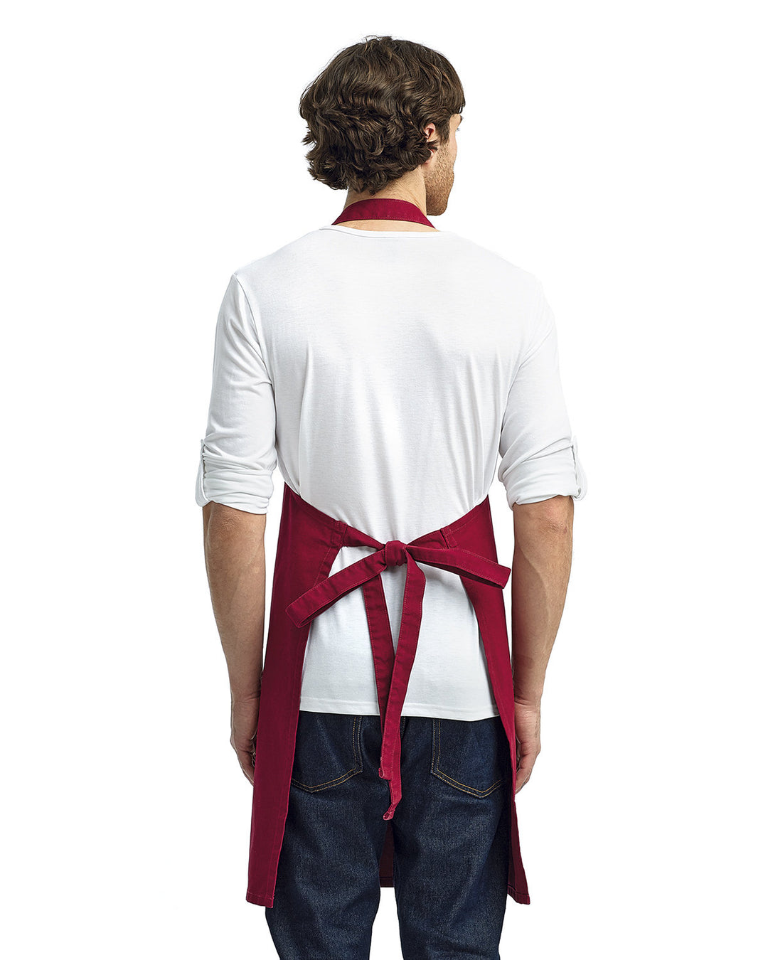 Artisan Collection by Reprime Unisex Calibre Heavy Cotton Canvas Bib Apron Reprime