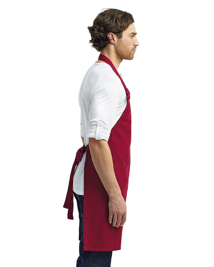 Artisan Collection by Reprime Unisex Calibre Heavy Cotton Canvas Bib Apron Reprime