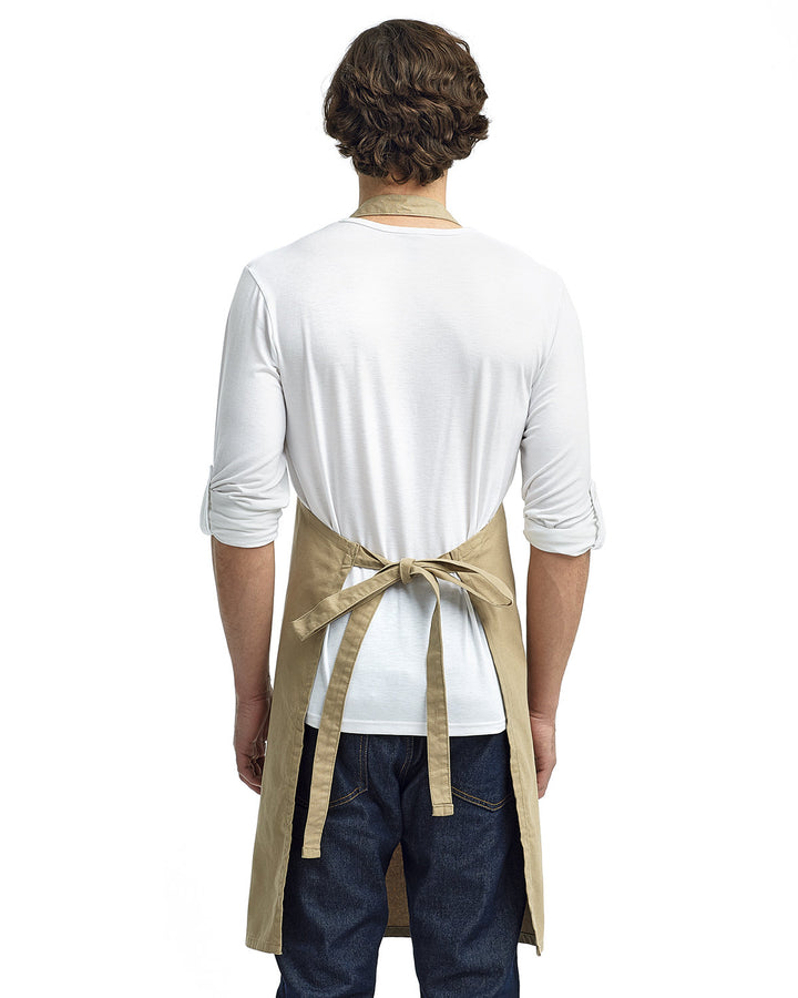 Artisan Collection by Reprime Unisex Calibre Heavy Cotton Canvas Bib Apron Reprime