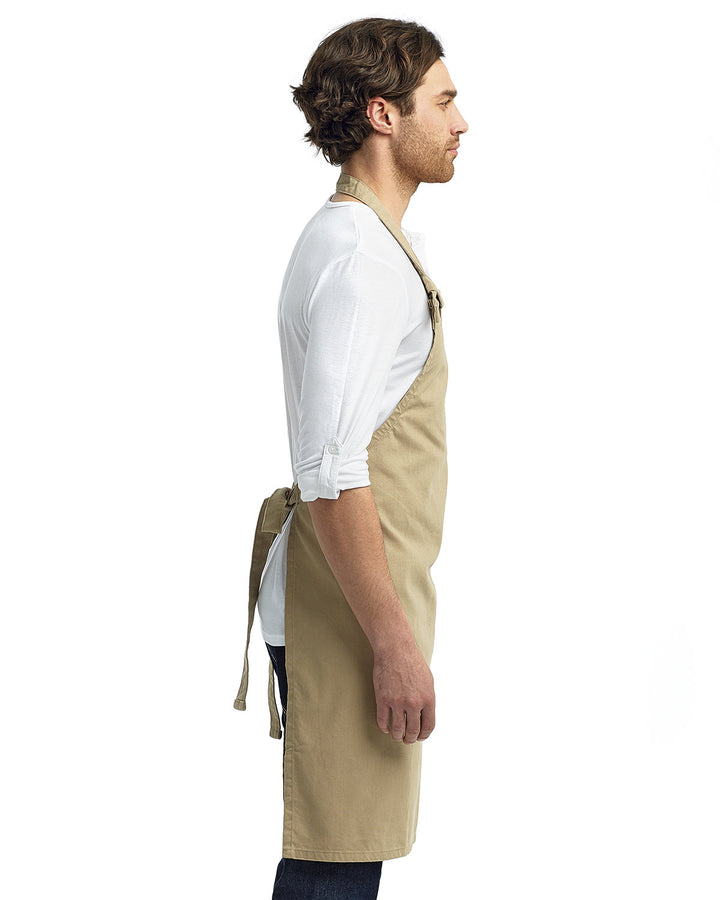 Artisan Collection by Reprime Unisex Calibre Heavy Cotton Canvas Bib Apron Reprime