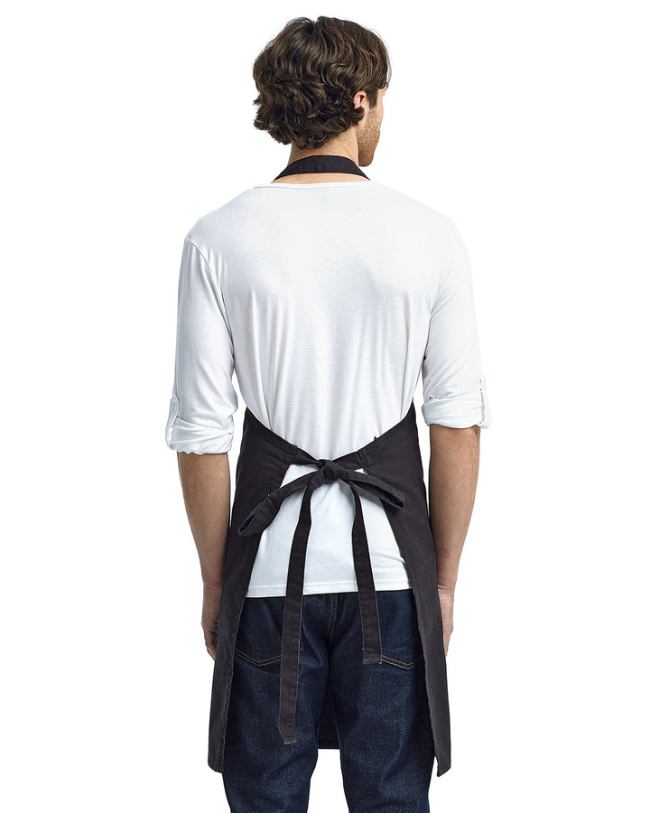 Artisan Collection by Reprime Unisex Calibre Heavy Cotton Canvas Bib Apron Reprime