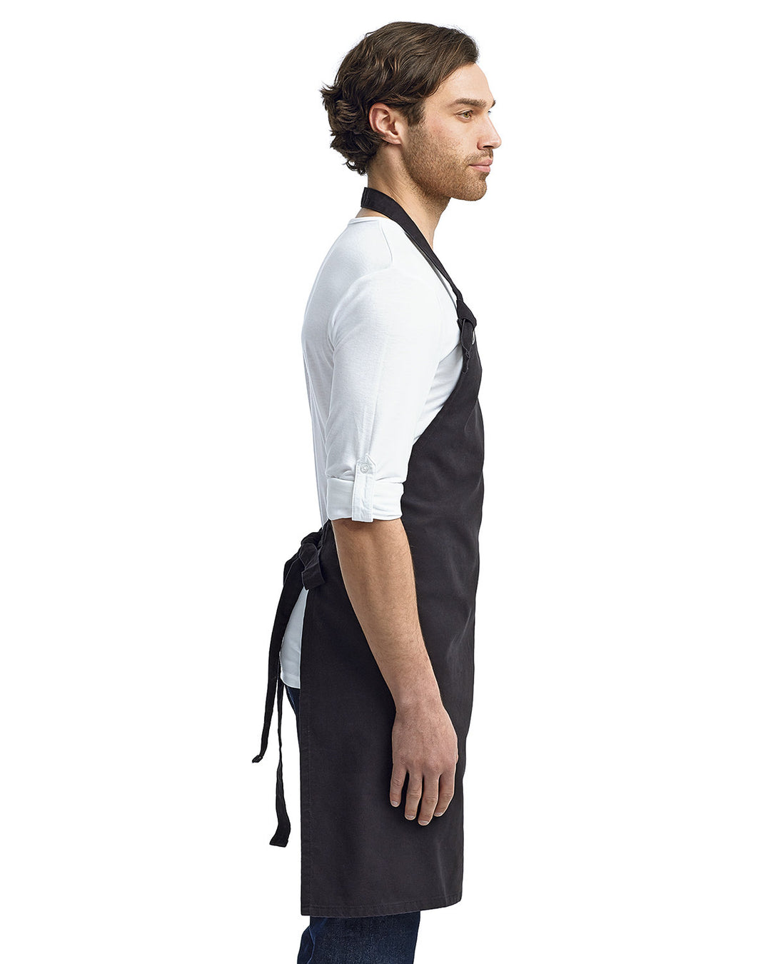 Artisan Collection by Reprime Unisex Calibre Heavy Cotton Canvas Bib Apron Reprime