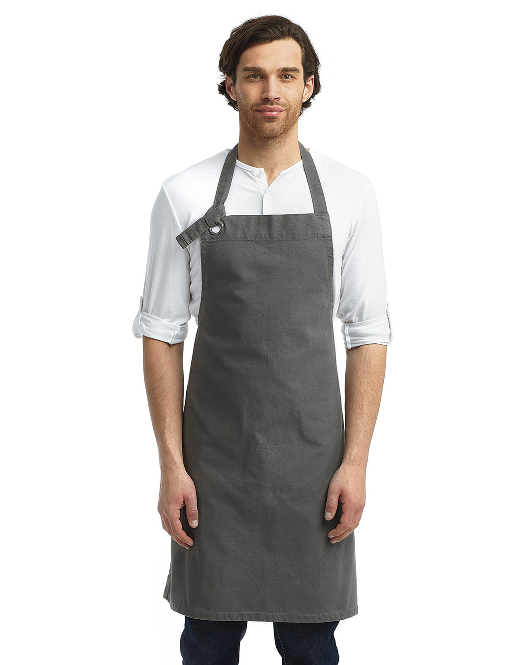 Artisan Collection by Reprime Unisex Calibre Heavy Cotton Canvas Bib Apron Reprime