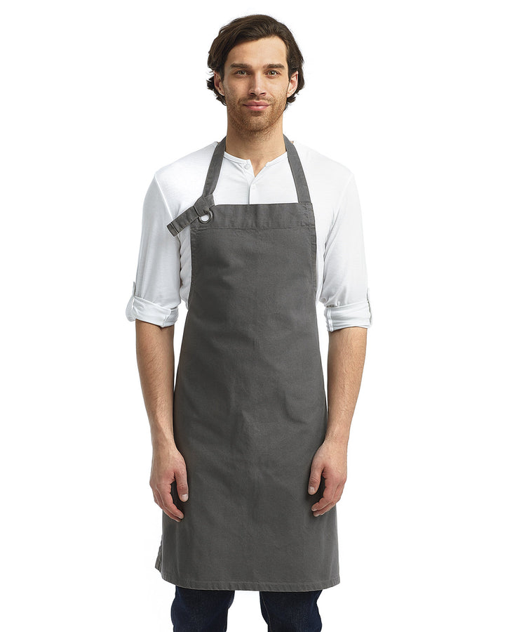 Artisan Collection by Reprime Unisex Calibre Heavy Cotton Canvas Bib Apron Reprime