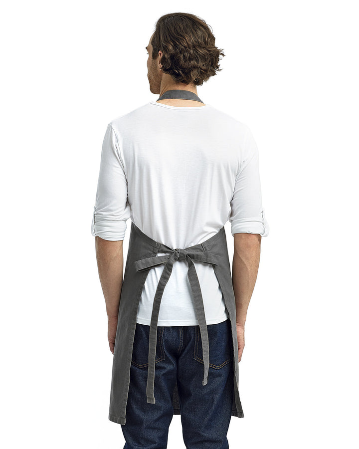 Artisan Collection by Reprime Unisex Calibre Heavy Cotton Canvas Bib Apron Reprime