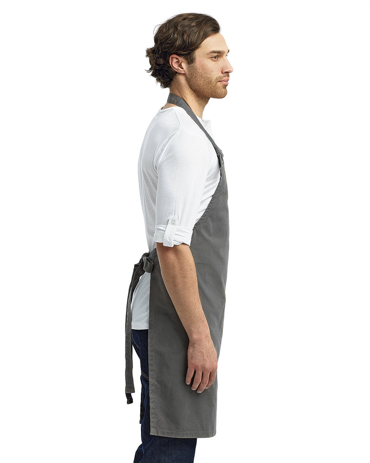 Artisan Collection by Reprime Unisex Calibre Heavy Cotton Canvas Bib Apron Reprime