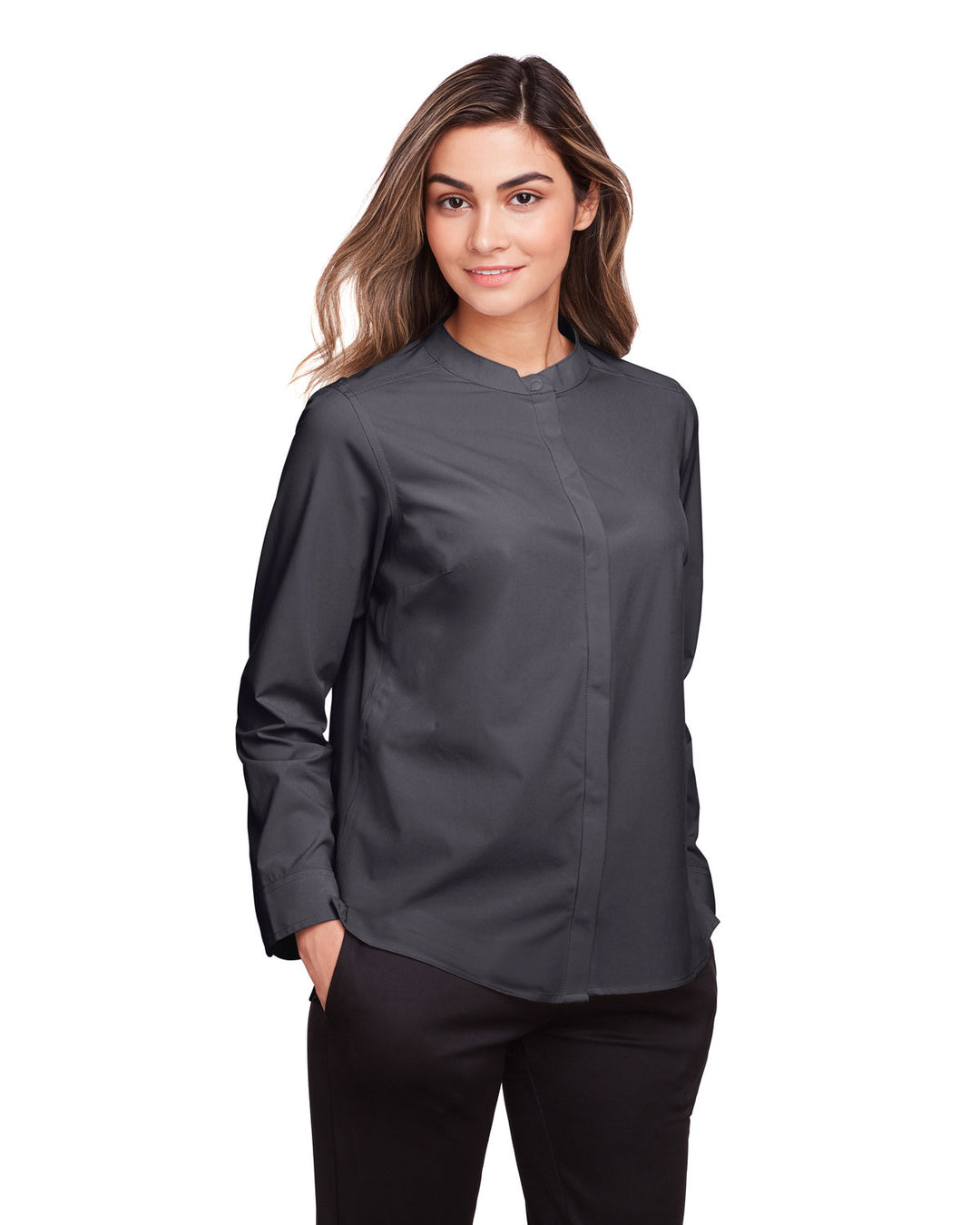 North End Ladies' Borough Stretch Performance Shirt North End