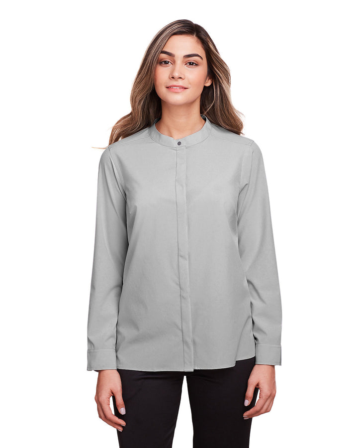 North End Ladies' Borough Stretch Performance Shirt North End