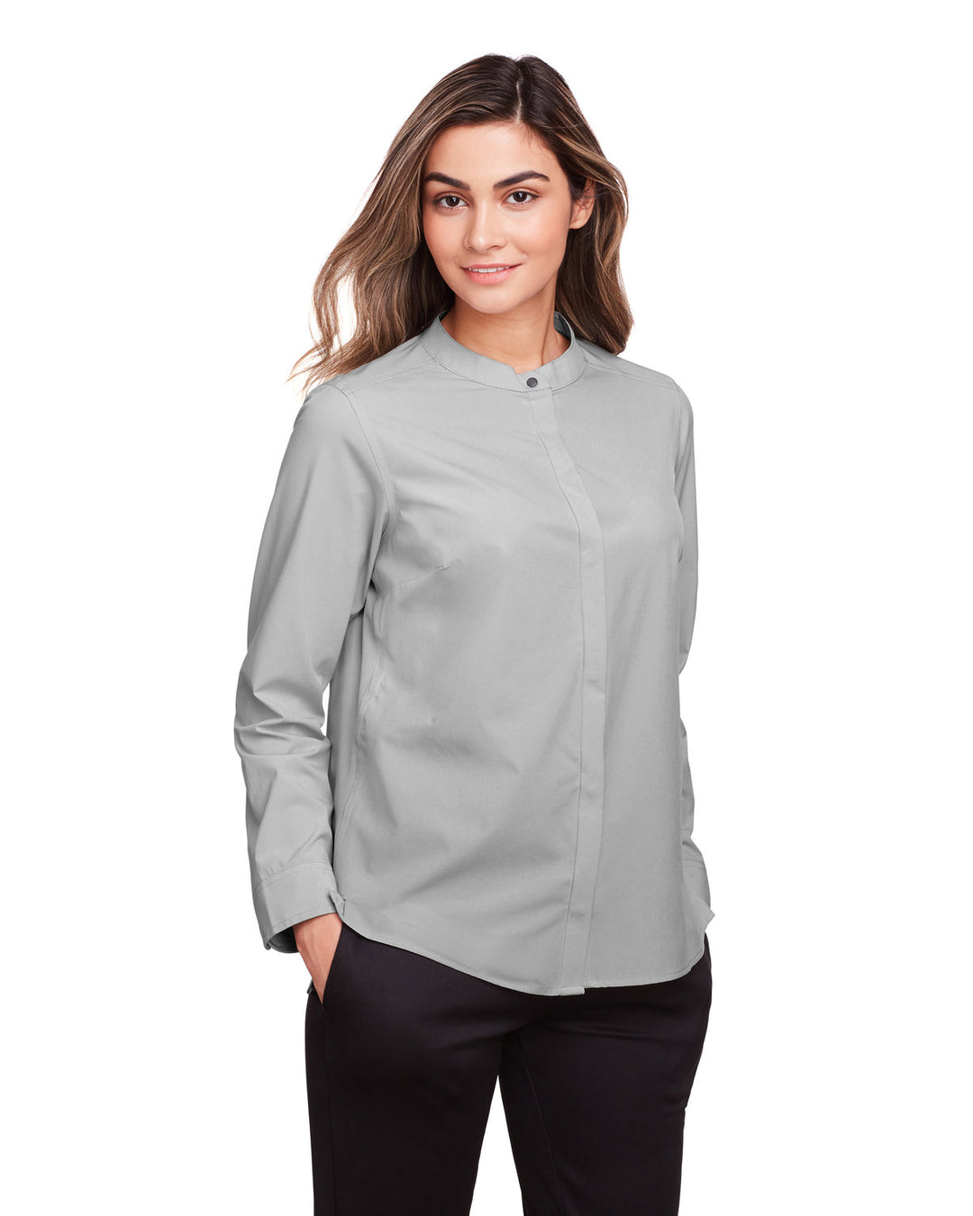 North End Ladies' Borough Stretch Performance Shirt North End