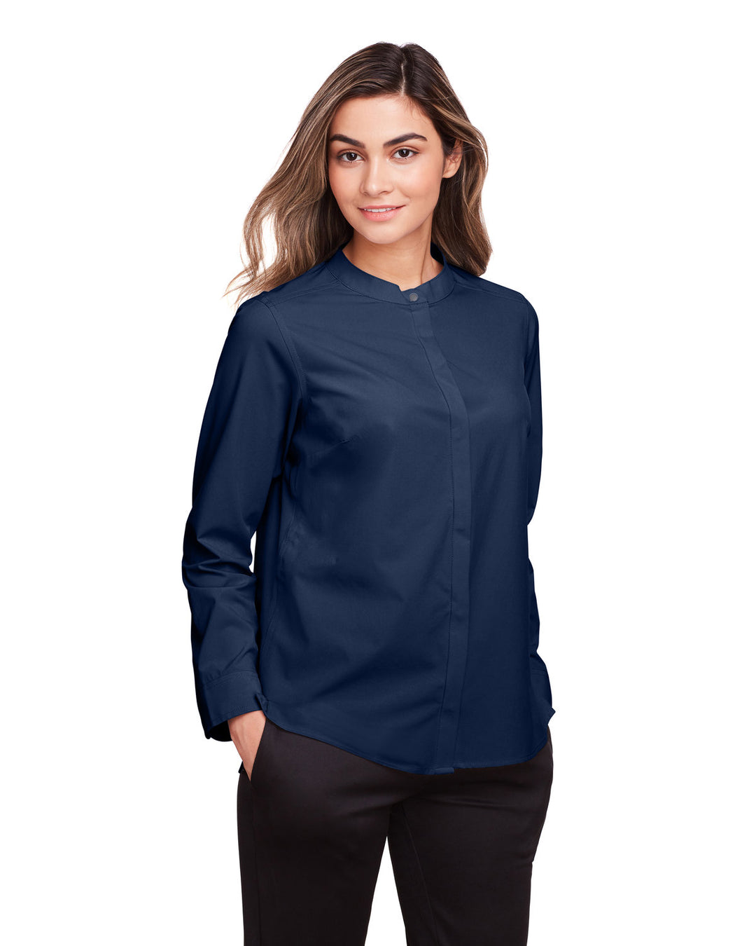 North End Ladies' Borough Stretch Performance Shirt North End