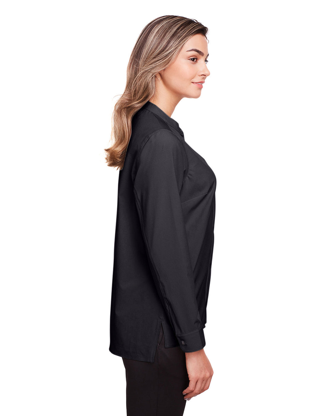 North End Ladies' Borough Stretch Performance Shirt North End