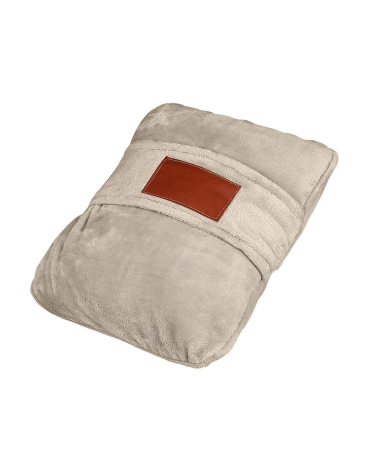 Leeman Duo Travel Pillow Blanket Leeman