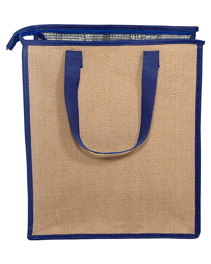 Prime Line Jute Cooler Tote Prime Line