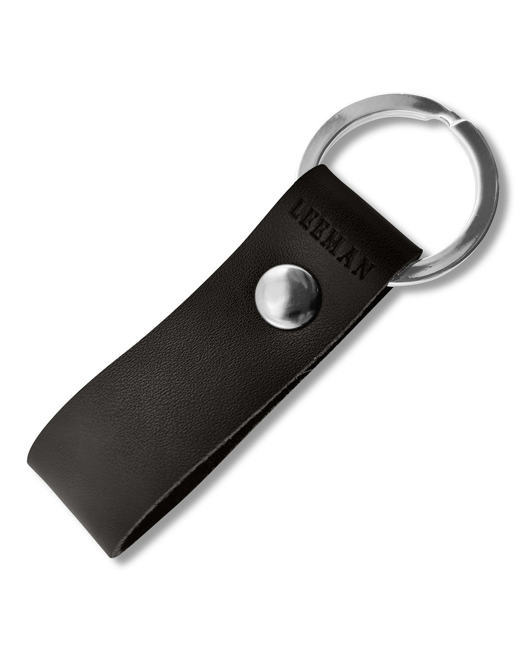 Leeman Foundry Leather Key Fob Leeman