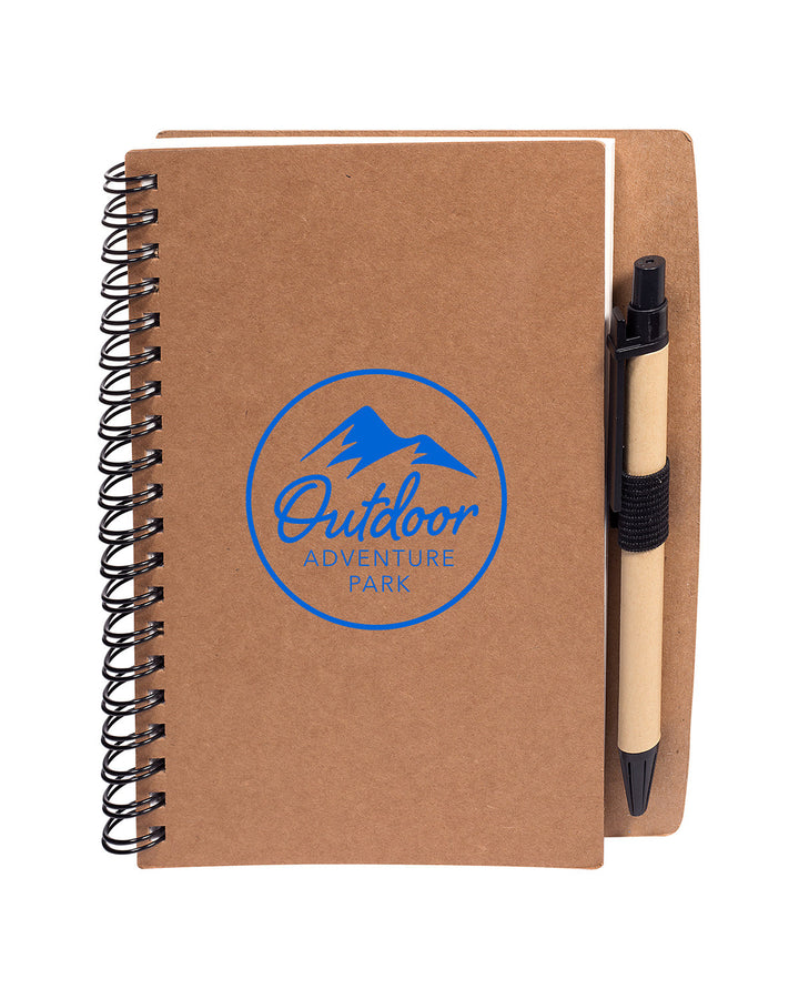 Prime Line Stone paper Spiral Notebook with Pen Combo Prime Line