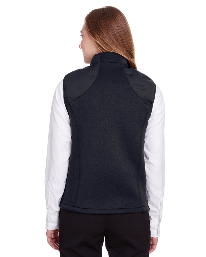 North End Ladies' Loft Pioneer Hybrid Vest North End