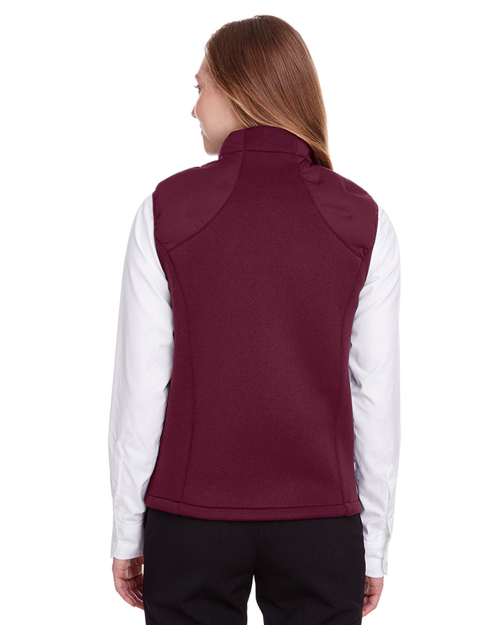 North End Ladies' Loft Pioneer Hybrid Vest North End