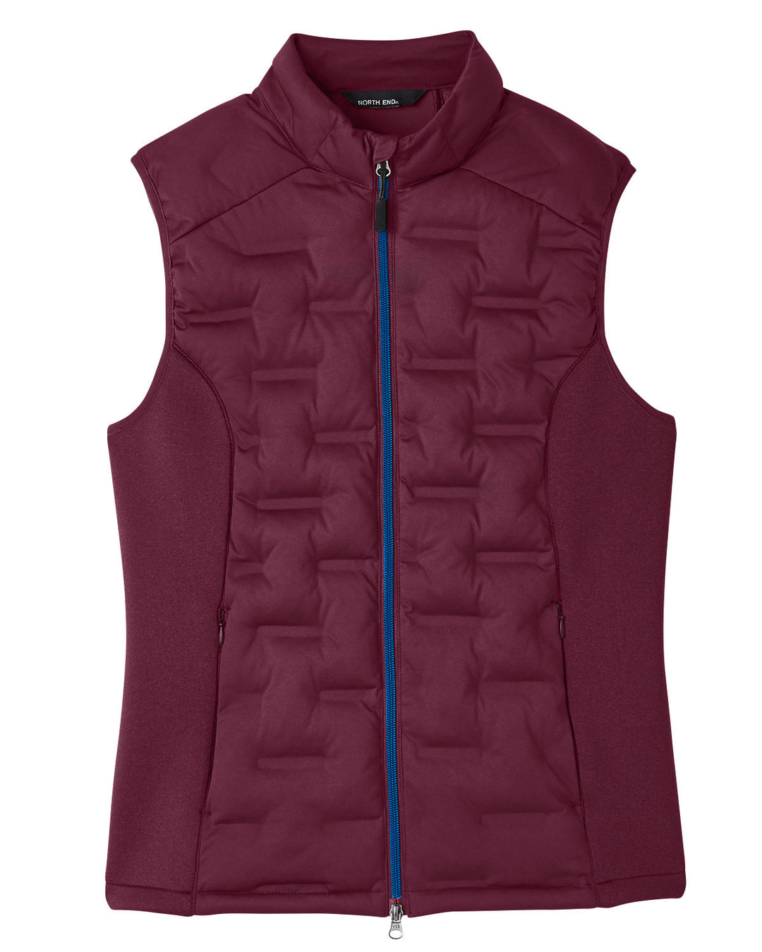 North End Ladies' Loft Pioneer Hybrid Vest North End