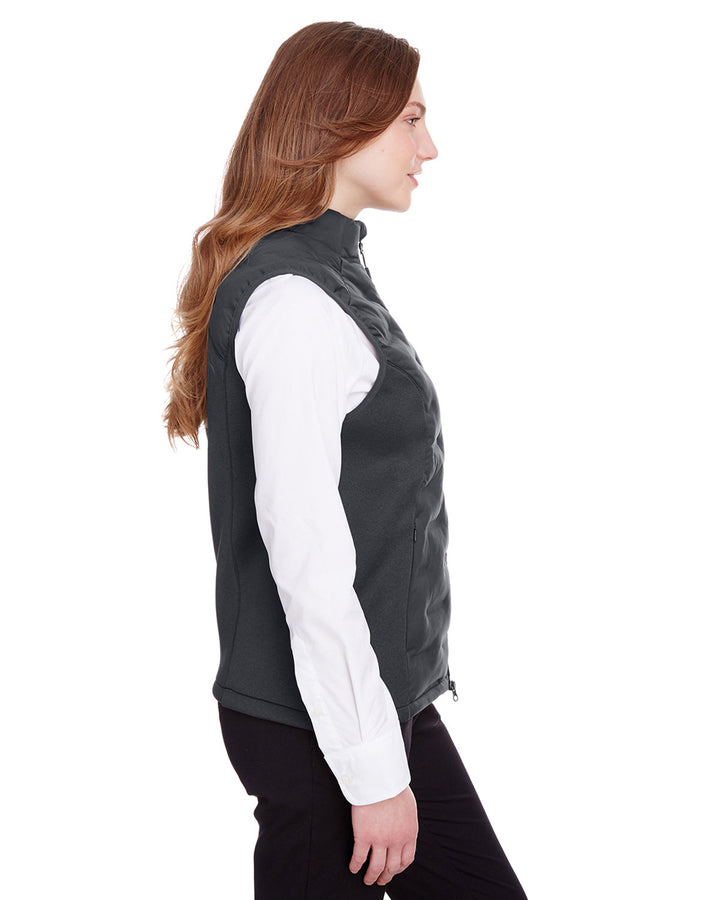 North End Ladies' Loft Pioneer Hybrid Vest North End