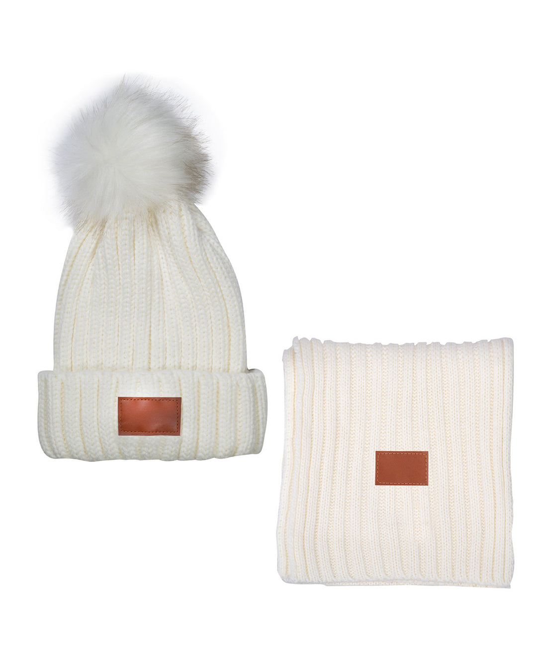 Leeman Ribbed Knit Winter Duo Leeman