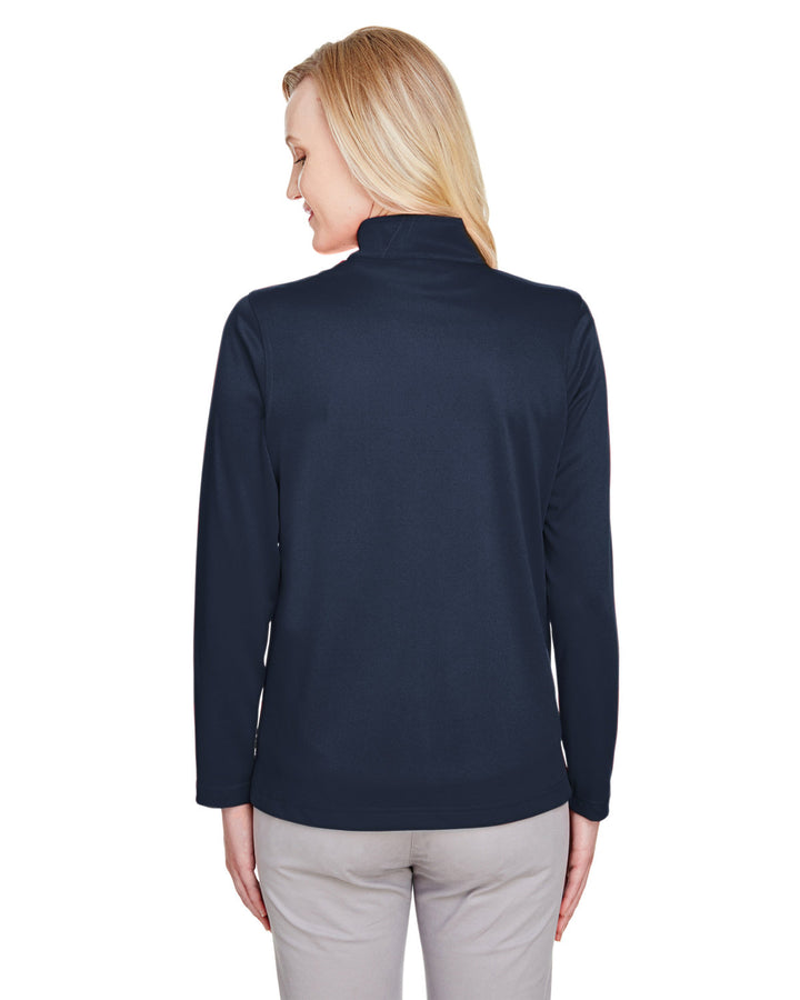 Harriton Ladies' Advantage Snag Protection Plus Quarter-Zip Harriton