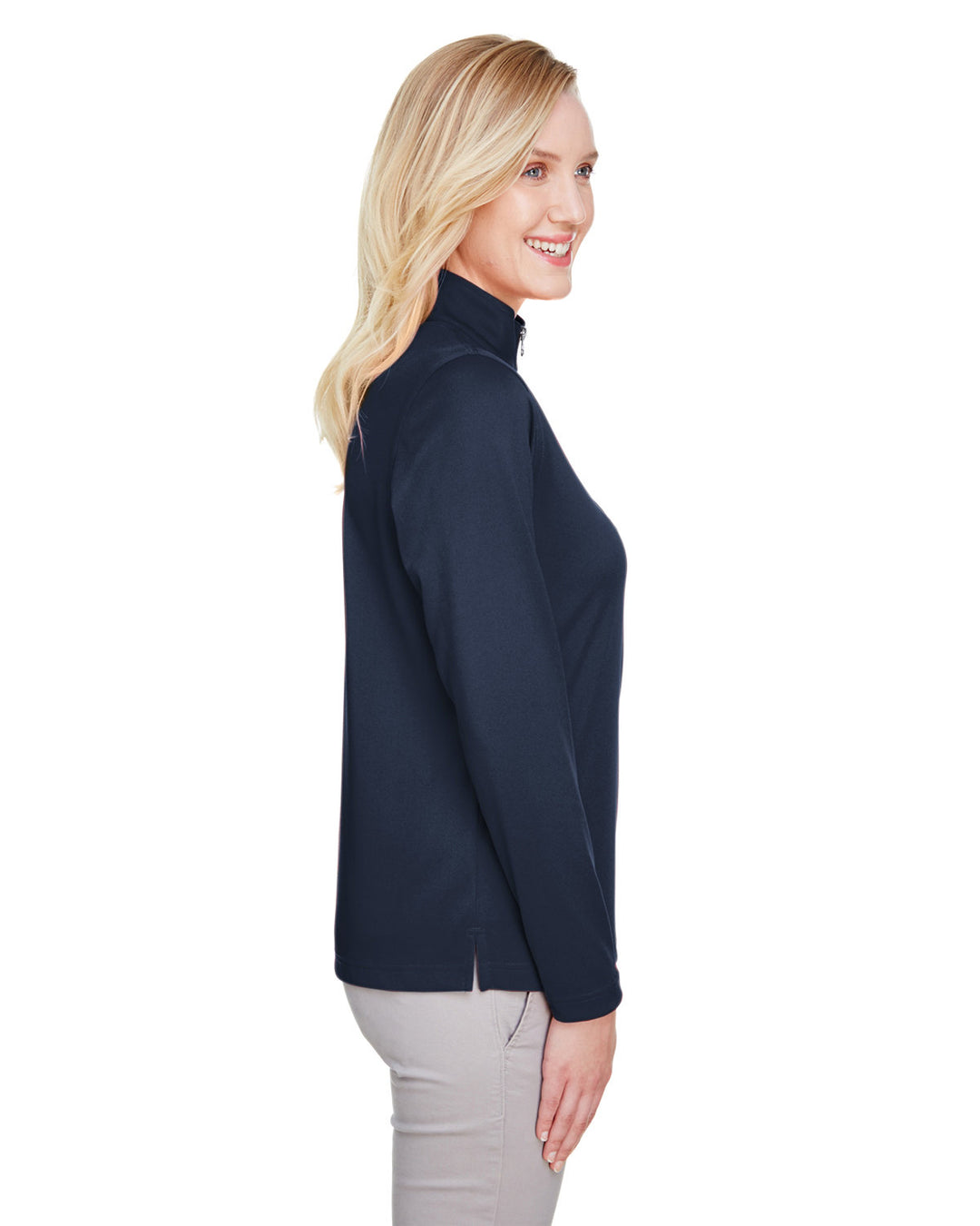 Harriton Ladies' Advantage Snag Protection Plus Quarter-Zip Harriton