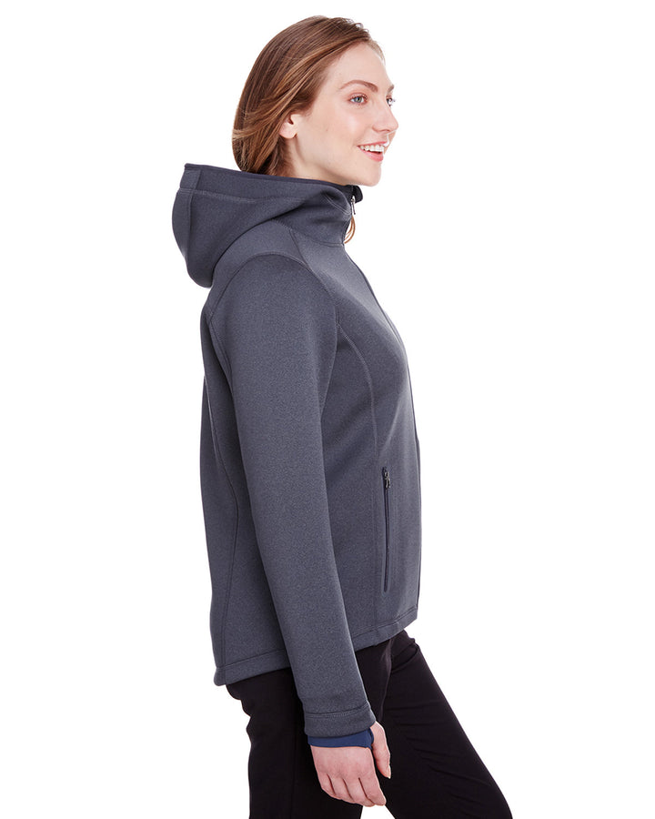 North End Ladies' Paramount Bonded Knit Jacket North End