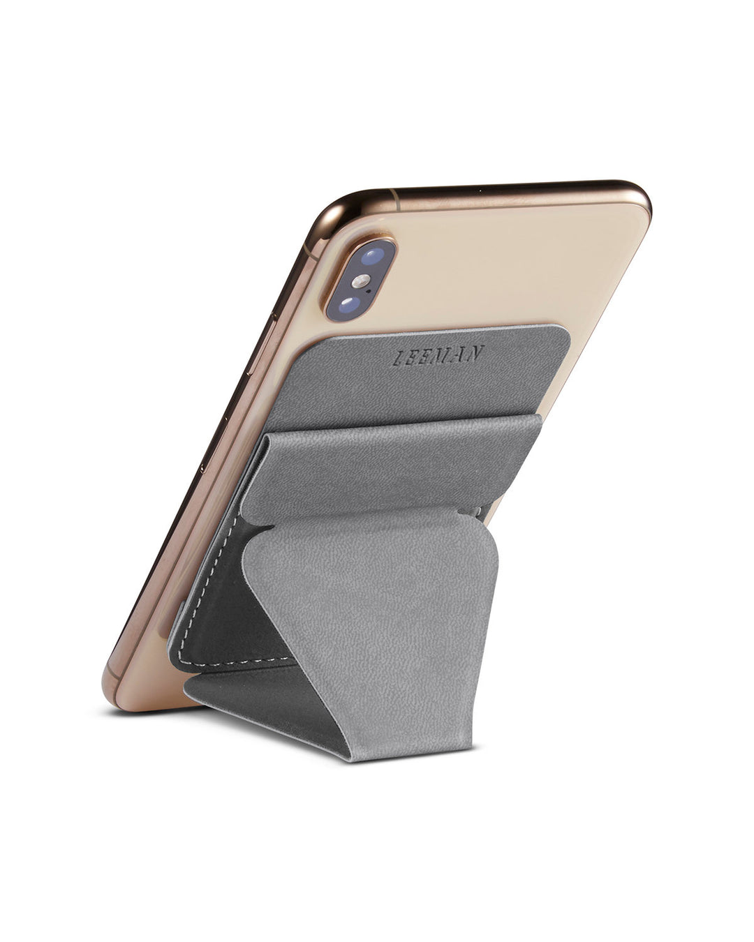 Leeman Tuscany™ Magnetic Card Holder Phone Stand Leeman