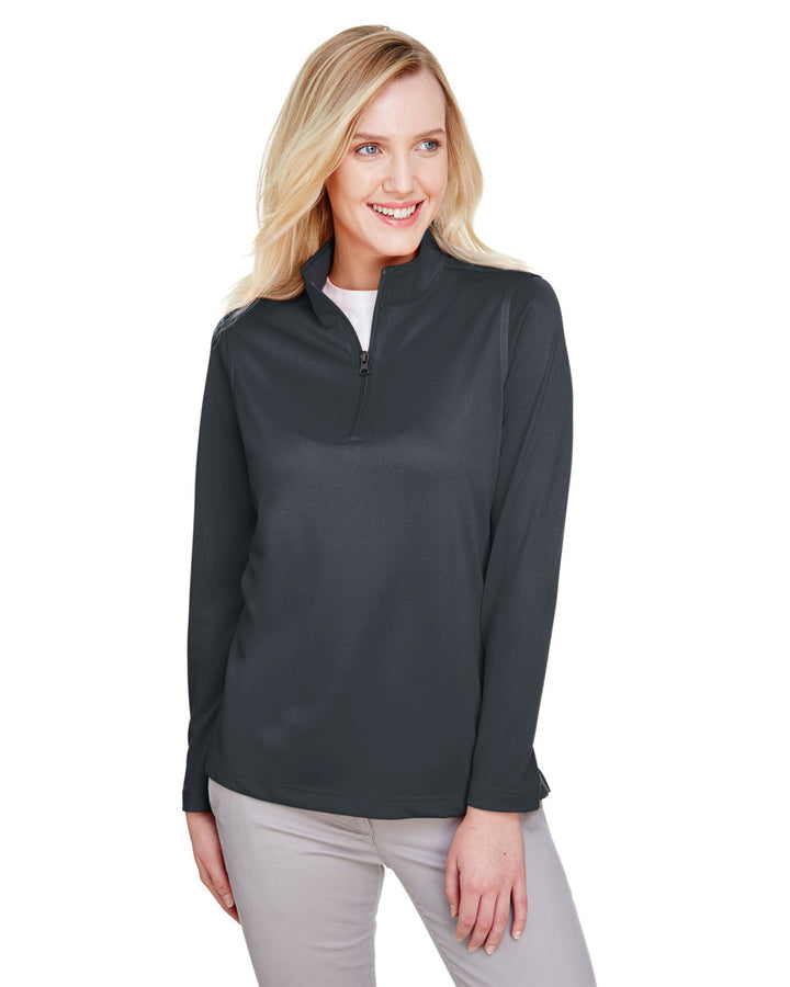 Harriton Ladies' Advantage Snag Protection Plus Quarter-Zip Harriton