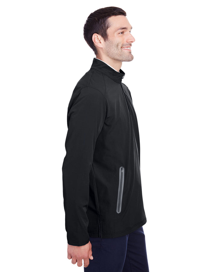 North End Men's Quest Stretch Quarter-Zip North End