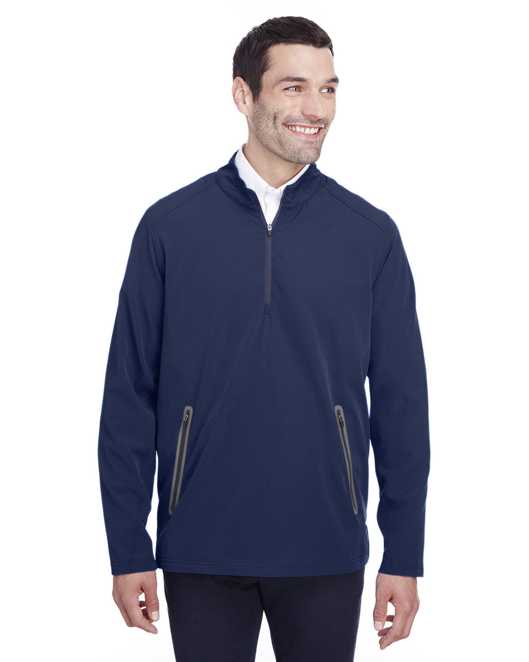 North End Men's Quest Stretch Quarter-Zip North End