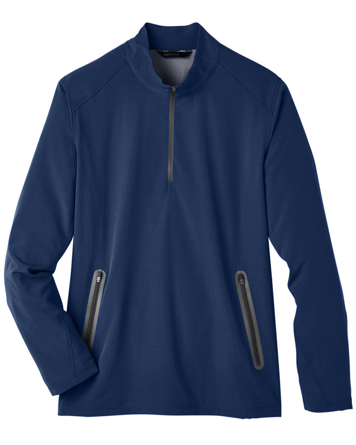 North End Men's Quest Stretch Quarter-Zip North End