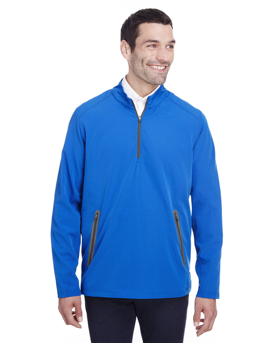 North End Men's Quest Stretch Quarter-Zip North End