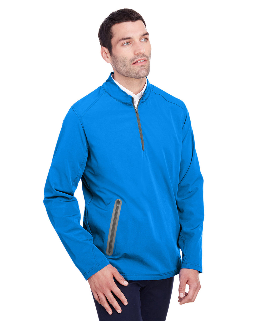 North End Men's Quest Stretch Quarter-Zip North End