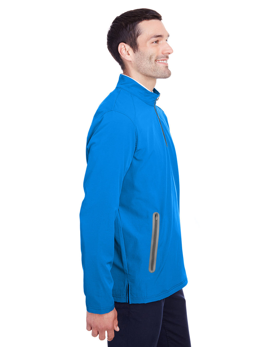 North End Men's Quest Stretch Quarter-Zip North End