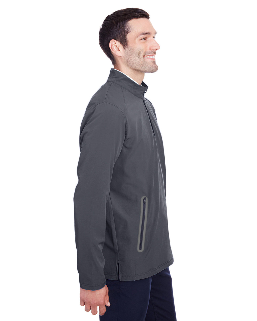 North End Men's Quest Stretch Quarter-Zip North End