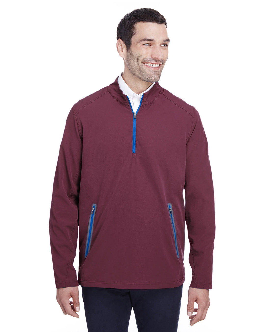 North End Men's Quest Stretch Quarter-Zip North End