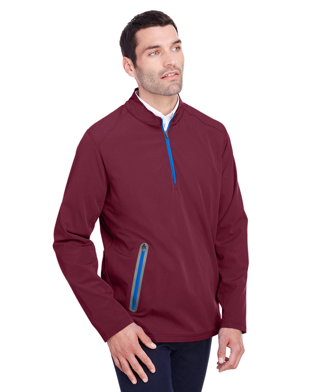 North End Men's Quest Stretch Quarter-Zip North End